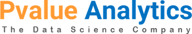 Pvalue Analytics Logo